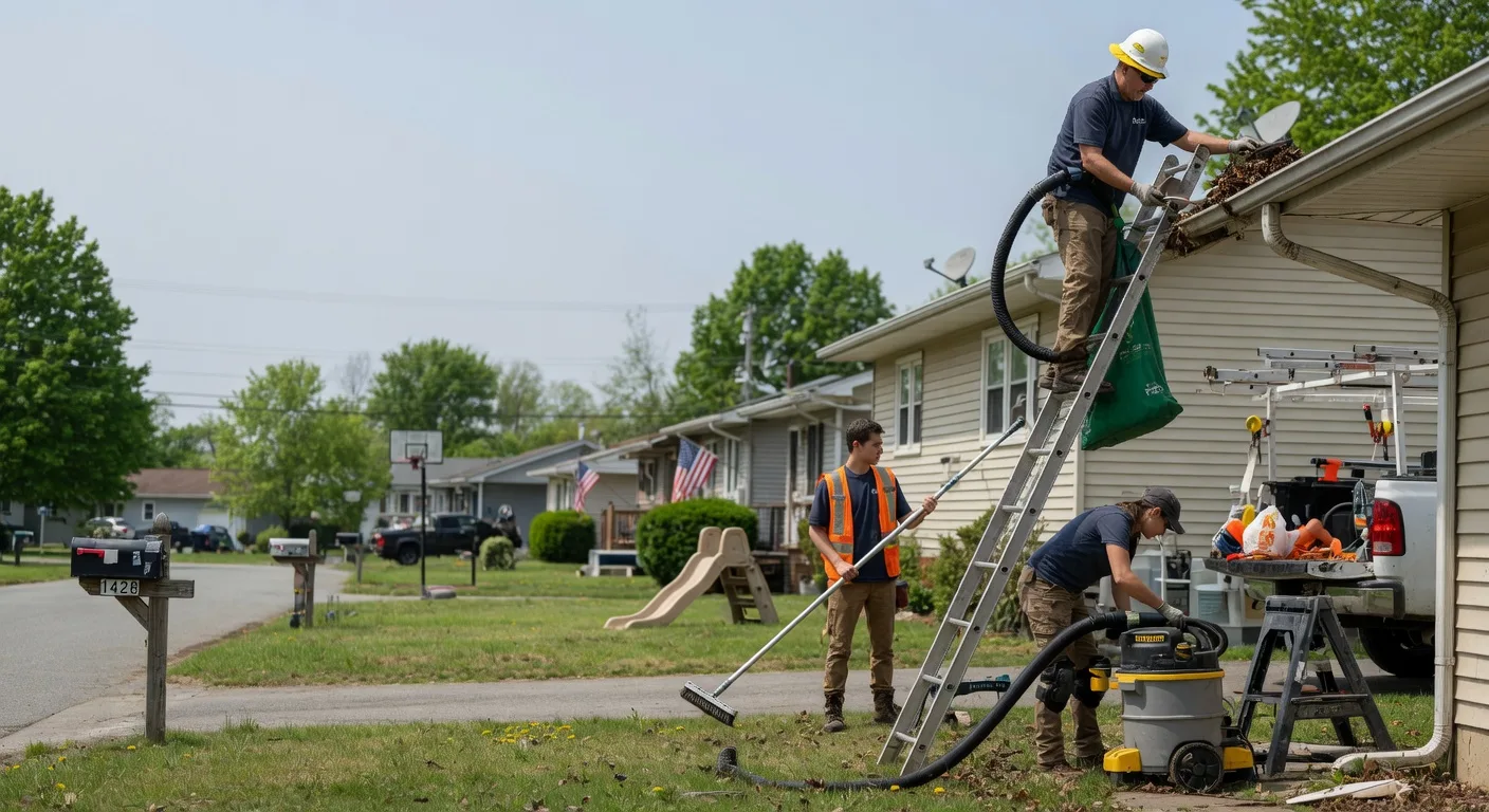 Gutter Installation in Crookston, NE near me